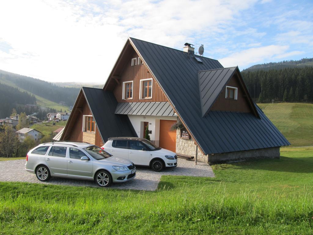 Ferienwohnung Berger Pec Privat Pec pod Sněžkou Exterior foto