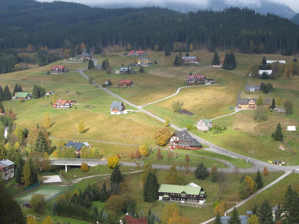 Ferienwohnung Berger Pec Privat Pec pod Sněžkou Exterior foto