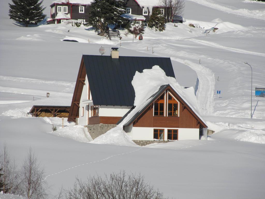 Ferienwohnung Berger Pec Privat Pec pod Sněžkou Exterior foto