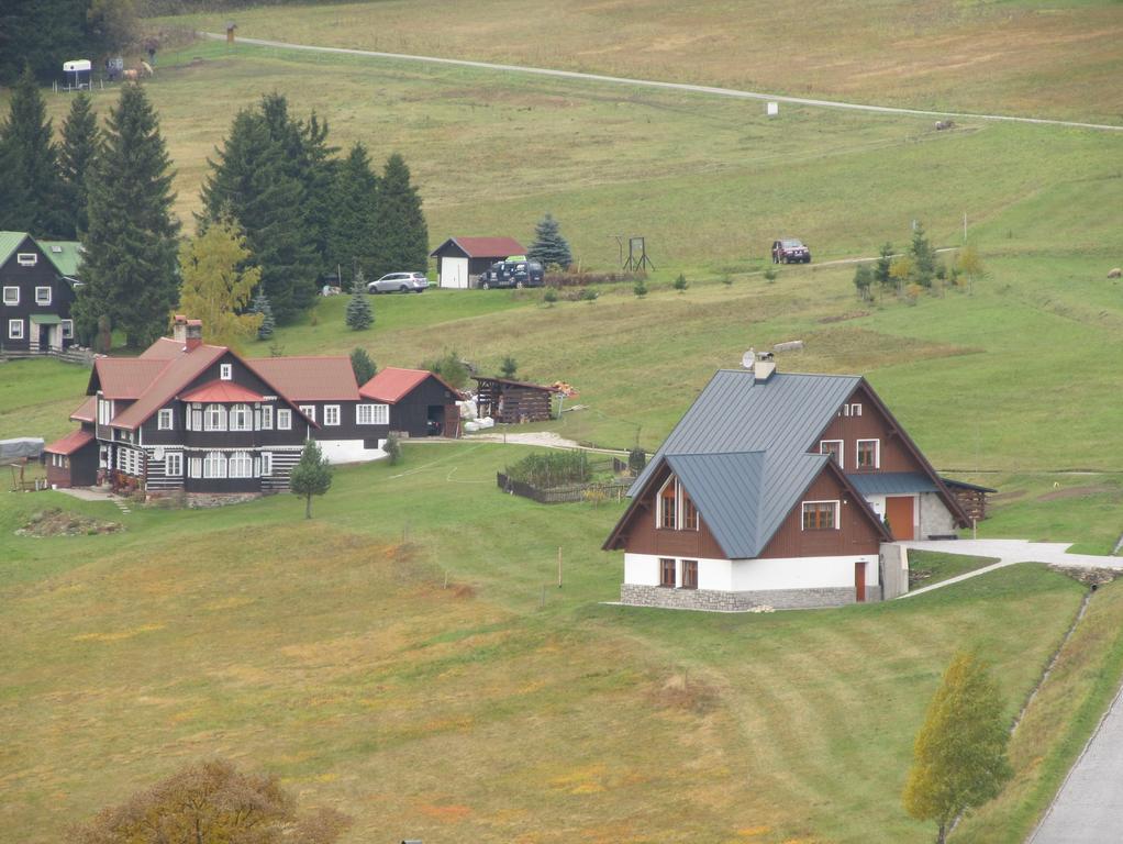 Ferienwohnung Berger Pec Privat Pec pod Sněžkou Exterior foto