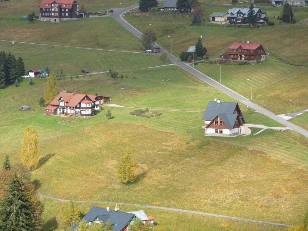 Ferienwohnung Berger Pec Privat Pec pod Sněžkou Exterior foto