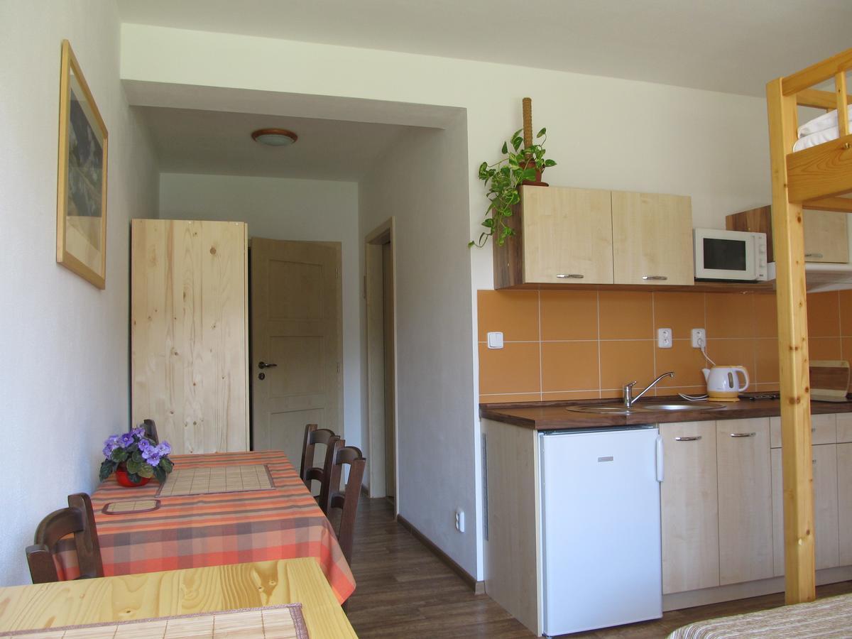 Ferienwohnung Berger Pec Privat Pec pod Sněžkou Exterior foto